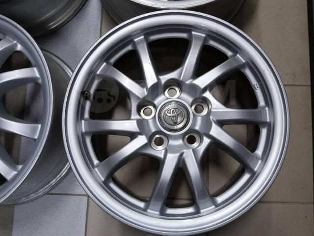 Оригинальные литые диски Toyota на 16 (5*114,3) 6.5" ет+39 цо60.1мм