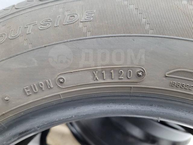 Отличное лето 195.65.15 Dunlop Enasave EC204 (2020г., Япония) 195/65 R15