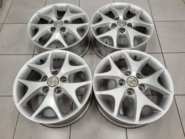 Оригинальные Toyota Verossa 16" 6.5jj (5*114.3) ет+50 цо60.1мм