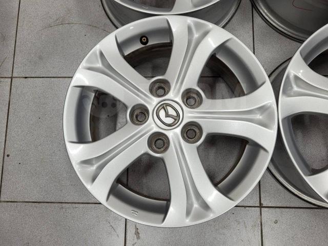 Оригинальные Mazda 15" (5*114.3) 6j et+50 цо67.1мм (Япония)