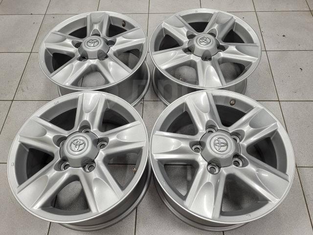 Оригинальные Тойота ТЛК200/100 на 18" (5*150) 8j ет+60 цо110.1мм Toyota