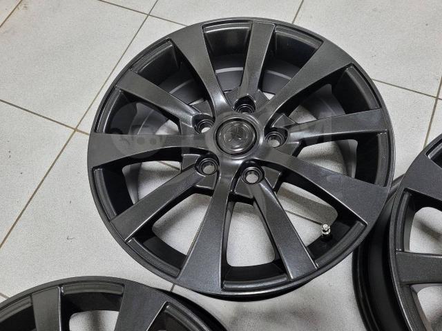 Оригиналы Тойота/Lifan 16" (5*114.3) 6.5j et+45 цо60.1 (черный глянец) Toyota