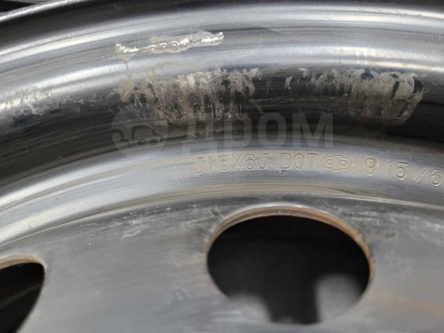 Оригинальные Toyota 15" (5*114.3) 6j et+50 цо60.1мм (Япония)