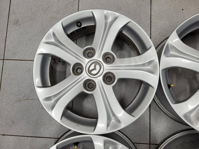 Оригинальные Mazda 15" (5*114.3) 6j et+50 цо67.1мм (Япония)