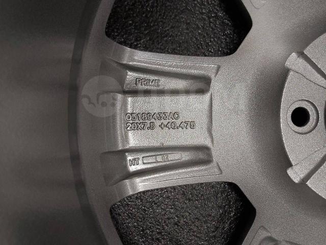 Мощные оригинальные Jeep 20" 7.5j (5*114.3) et+40 цо71.5мм (США)
