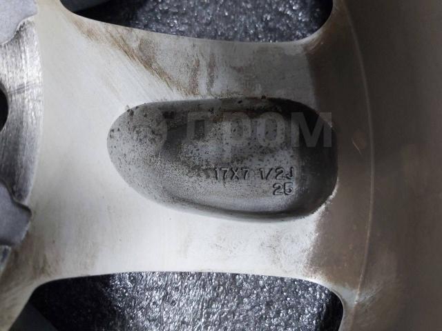 Оригиналы Toyota ЛК Прадо150 17" 7.5jj (6*139.7) et+25 цо106.1