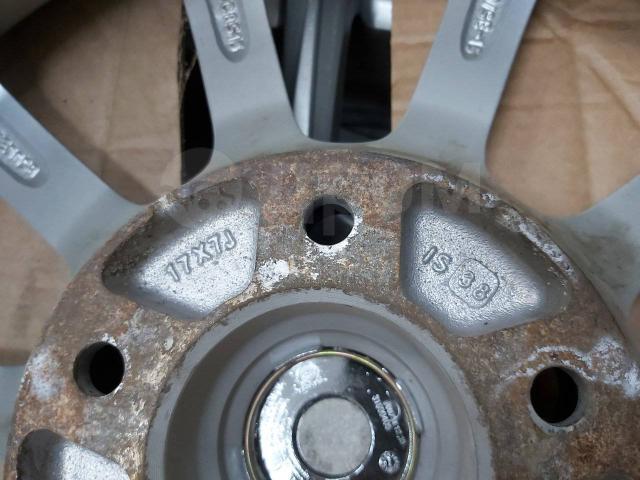 Оригинальные Bridgestone Eco Form 17" (5*114.3) 7j et+38 цо73.1мм