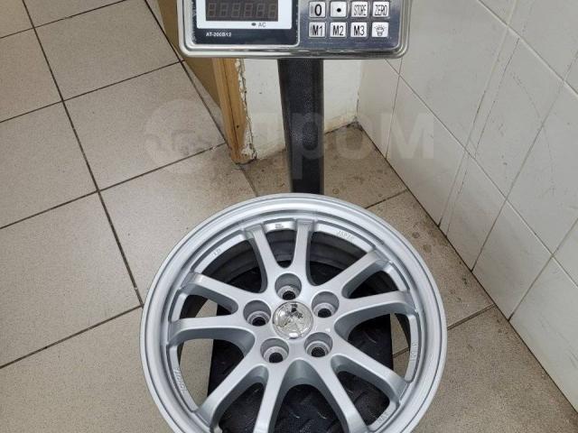 Оригинальные 15" Тойота (Япония) 6.5j et+40 (5*100) цо54.1мм Toyota