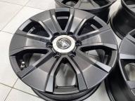 Черные матовые красавцы Weds 17" 7.5j (6*139.7) et+35 цо110.1мм