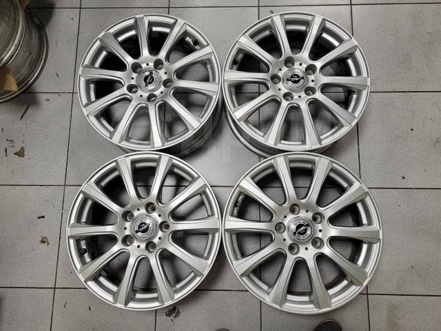 Красивые оригинальные Weds Axel 16" (5*114.3) 6.5j et+40 цо73.1мм