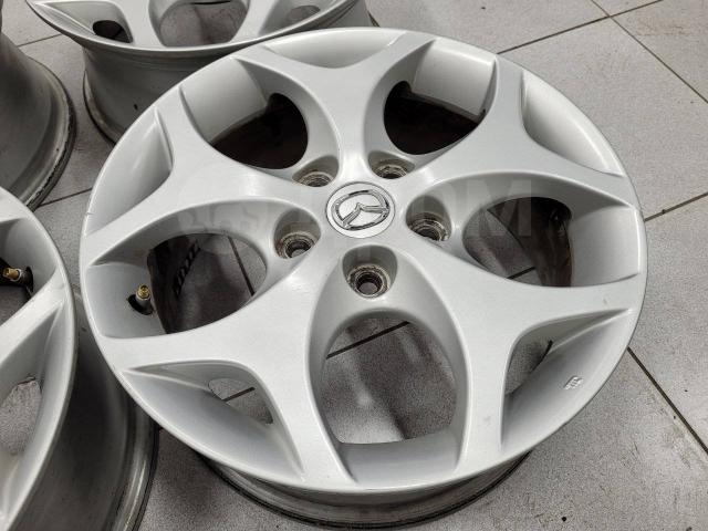 Оригинальные Mazda 16" (5*114.3) 6.5j et+50 цо67.1мм (Япония)