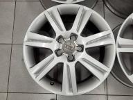 Оригинальные Audi 17" (5*112) 7.5j ет+45 цо66.5мм (Чехия)
