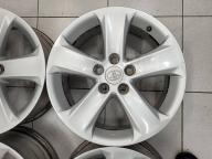 Оригинальные 17" Toyota Rav4 (5*114.3) 7j et+39 цо60.1мм