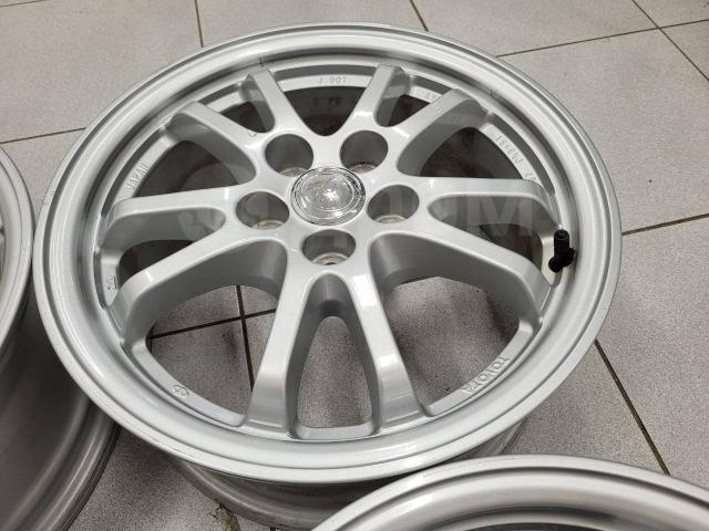 Оригинальные 15" Тойота (Япония) 6.5j et+40 (5*100) цо54.1мм Toyota