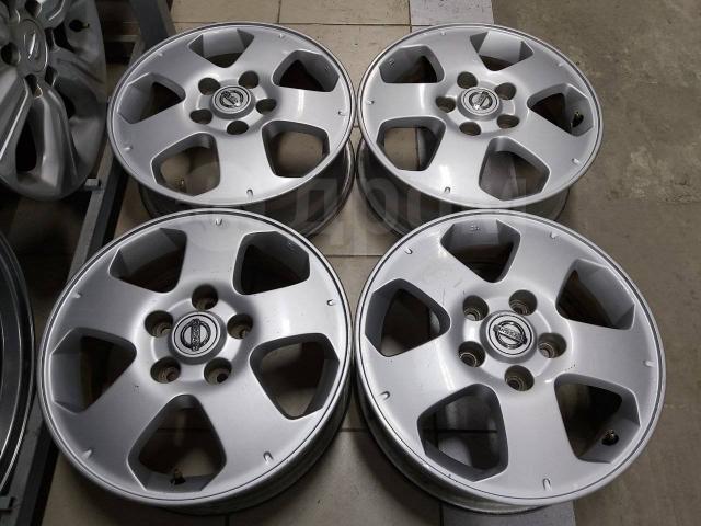 Оригинальные литые диски Nissan 15" (5*114.3) 5.5j et+45 цо66.1мм
