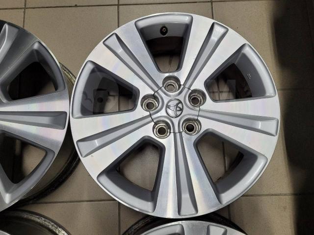 Оригинальные Тойота Ипсум 17" (5*114.3) 6.5jj et+45 цо60.1мм Toyota