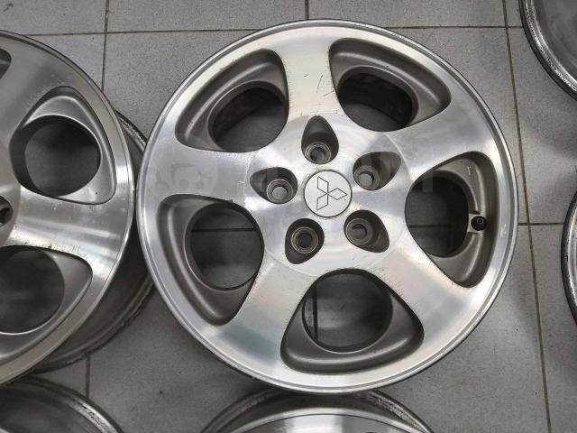 Оригинальные Митсубиши (Enkei) 16" (5*114.3) 6j et+46 цо67.1мм