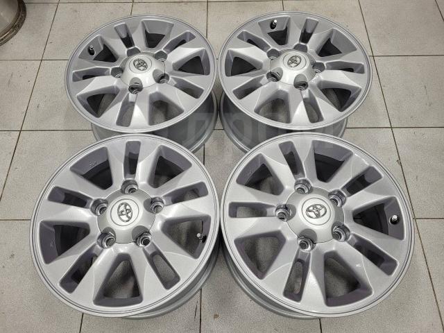 Оригинальные 17" Тойота Лендкрузер 200/100 (5*150) 8j ет+60 цо110.1мм Toyota