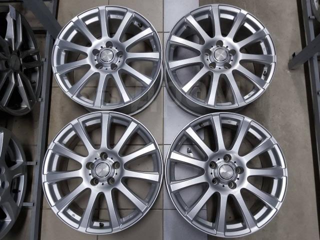 Красивые 18" Abe Shokai Tirado (5*114.3) 7.5j et+38 цо73.1мм