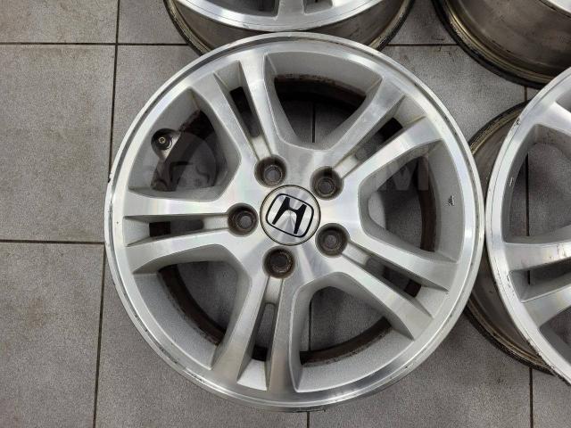 Оригинальные 16" Honda (Enkei, Япония) (5*114.3) 6.5jj et+55 цо64.1мм