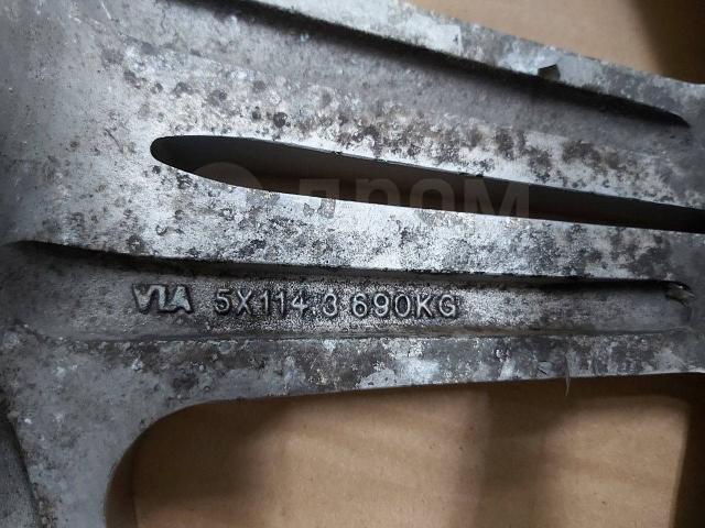 Красивые 18" Hot Stuff Exceeder (5*114.3) 7.5j et+38 цо73.1мм