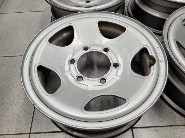 Оригинальные Toyota Hiace 15" (6*139.7) 6jj et+30 цо106.1мм