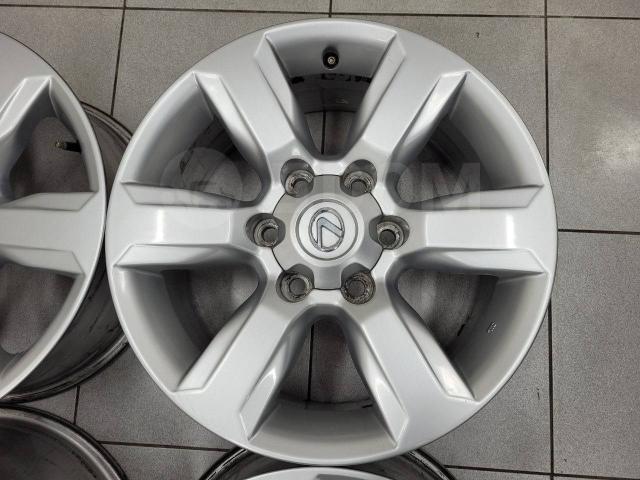 Оригиналы Lexus/Toyota Прадо150 17" 7.5jj (6*139.7) et+25 цо106.1мм