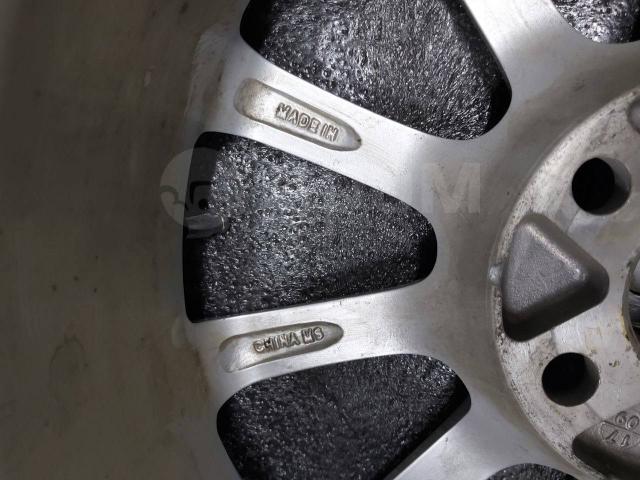 Оригинальные Bridgestone Eco Form 17" (5*114.3) 7,5j et+40 цо60.1мм