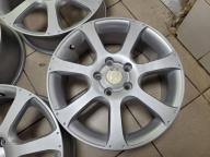 Красивые Qualex графит Honda на 17" (5*114.3) 6.5j et+50 цо64.1мм