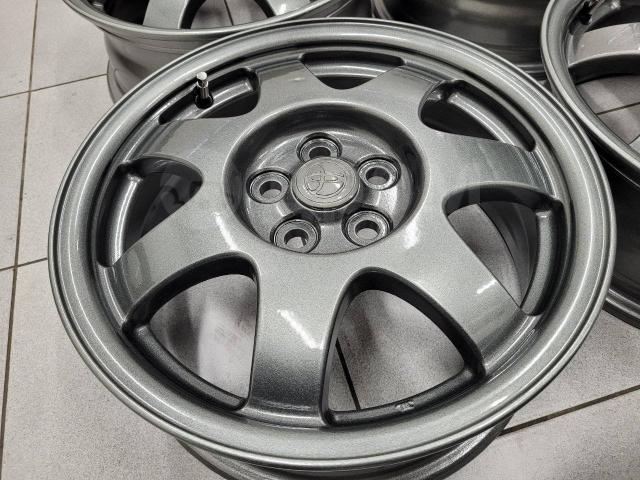 Оригинальные литые диски Тойота на 16" (5*100) 6j et+45 цо54.1мм Toyota