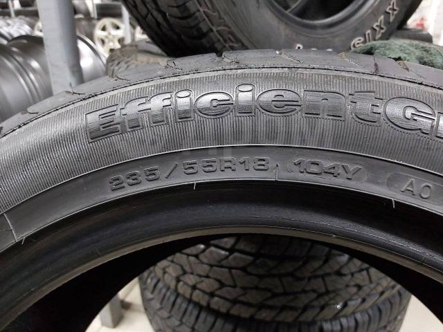 Отличное лето 235.55.18 Goodyear EfficientGrip (2015г, Германия) 235/55 R18