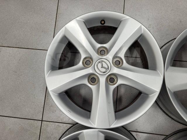 Оригинальные Mazda 15" (5*114.3) 6j et+52.5 цо67.1мм (Япония)