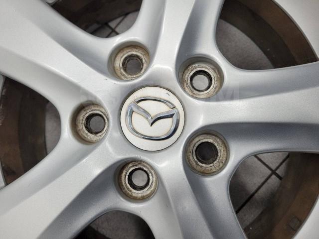 Оригинальные Mazda 15" (5*114.3) 6j et+52.5 цо67.1мм (Япония)