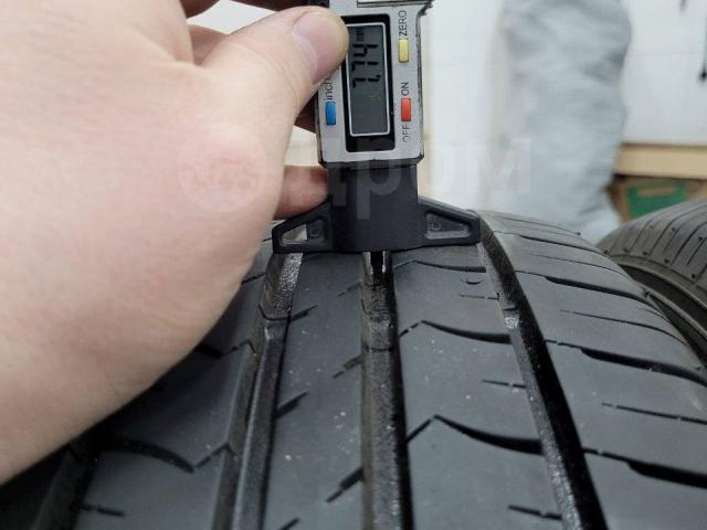 Отличная пара 215.60.16 Goodyear EfficientGrip Eco EG01 (2021г Япония) 215/60 R16