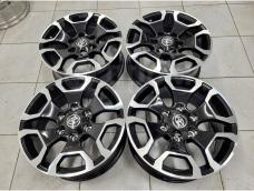 Красивые новые Тойота Прадо 17" 7.5j (6*139.7) et+25 цо106.1мм Toyota