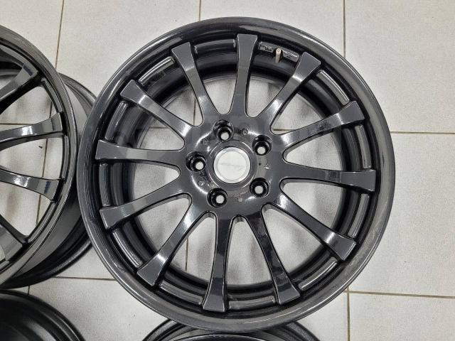 Work Lehrmeister 18" (5*114.3) 7.5jj ет+55 цо73.1мм (Япония)