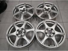 Красивые литые диски Weds Treffer 16" 6.5j ет+40 (5*114.3) цо73.1мм