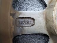 Оригинальные Toyota 16" 6j (5*114.3) ет+50 цо60.1мм