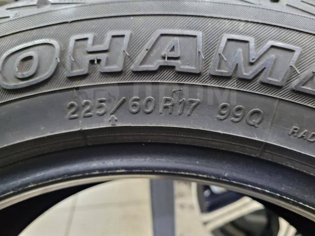Отличная зима 225.60.17 Yokohama Geolandar I/T-S G073 (2014 г, Япония) 225/60 R17