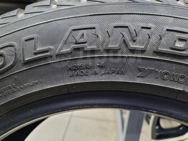 Отличная зима 225.60.17 Yokohama Geolandar I/T-S G073 (2014 г, Япония) 225/60 R17