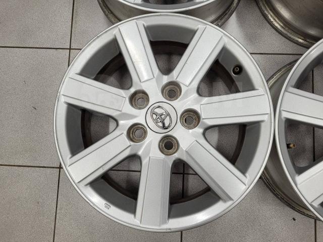 Оригинальные Toyota Voxy/Noah 16" 6j (5*114.3) ет+50 цо60.1мм