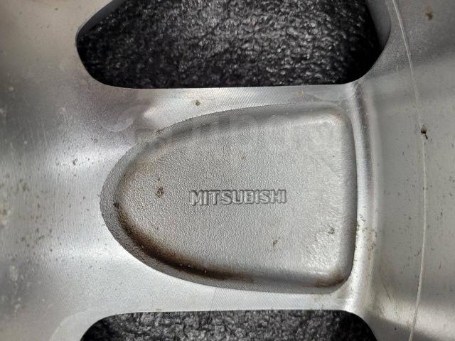 Оригинальные Mitsubishi (Enkei, m.a.t) 18" (5*114.3) 7j et+38 цо67.1мм
