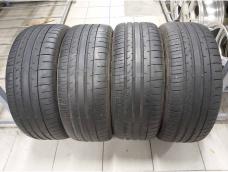 Хорошие шины 225.55.17 Dunlop SP Sport Maxx 050+ (2019г, Япония) 225/55 R17
