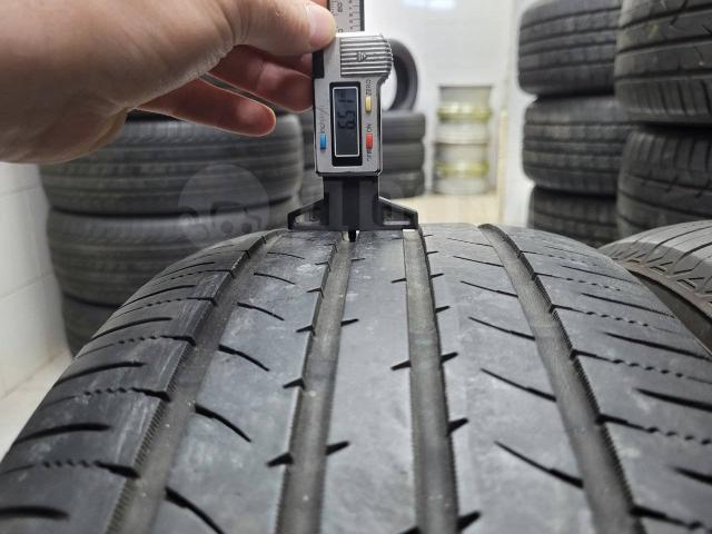 Отличное лето 215.55.17 Toyo NanoEnergy 3 Plus (2018 г., Япония) 215/55 R17