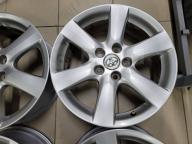 Оригинальные 17" Toyota Rav4 (5*114.3) 7j et+45 цо60.1мм