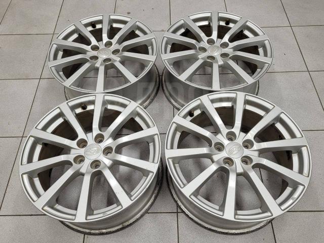 Оригинальные 17" Subaru (Япония) (5*100) 7.5j et+55 цо56.1мм