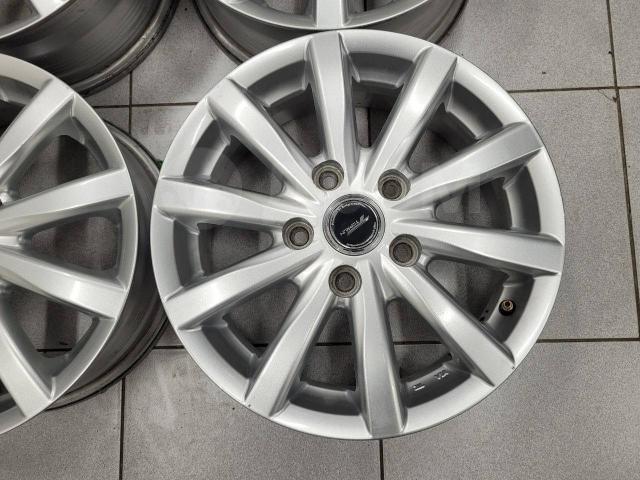 Красивые Bridgestone Toprun 15" (5*114.3) 6j et+53 цо73.1мм