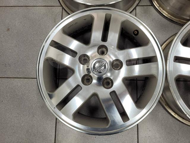 Оригинальные Nissan (Япония) 15" (5*114.3) 5.5jj et+45 цо66.1мм
