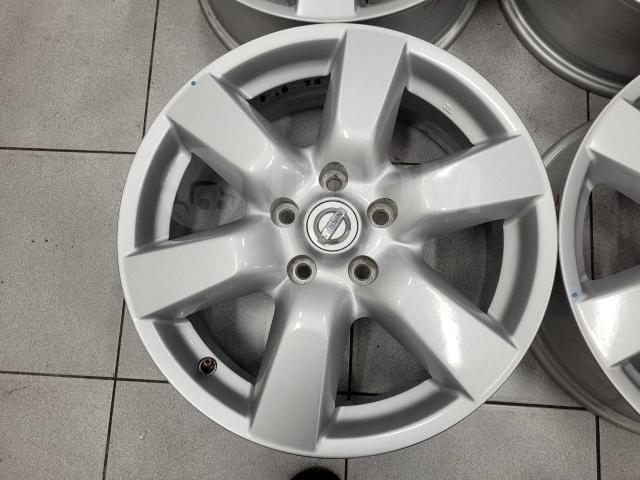 Оригинальные диски Nissan X-Trail 17" (5*114.3) 6.5j ет+45 цо66.1мм