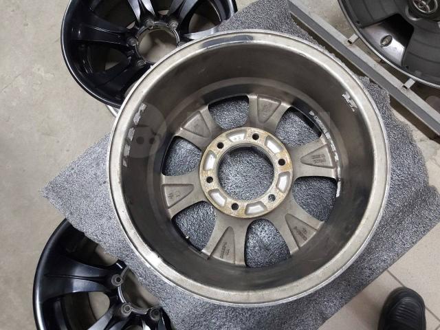 Красавцы Weds на 16" 8jj (6*139.7) et+2 цо110.1мм